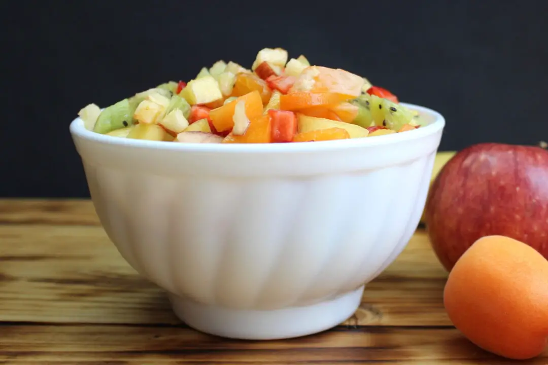 Salada de Fruta Frescor e Cores Que Trazem Lembranças Felizes