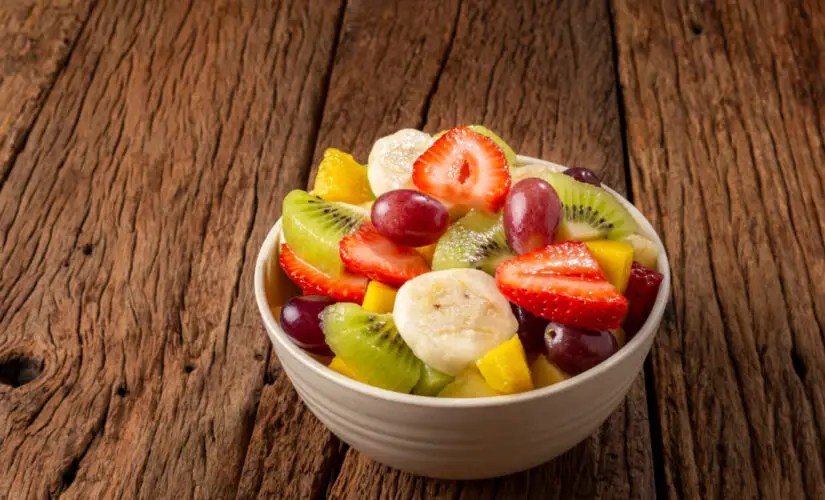 Salada de Fruta Frescor e Cores Que Trazem Lembranças Felizes