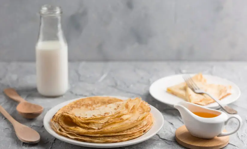 Panqueca de Aveia Sabor, Nutrição e Lembranças de Café da Manhã em Família