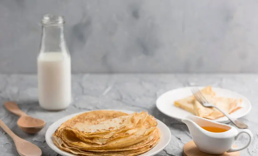 Panqueca de Aveia Sabor, Nutrição e Lembranças de Café da Manhã em Família
