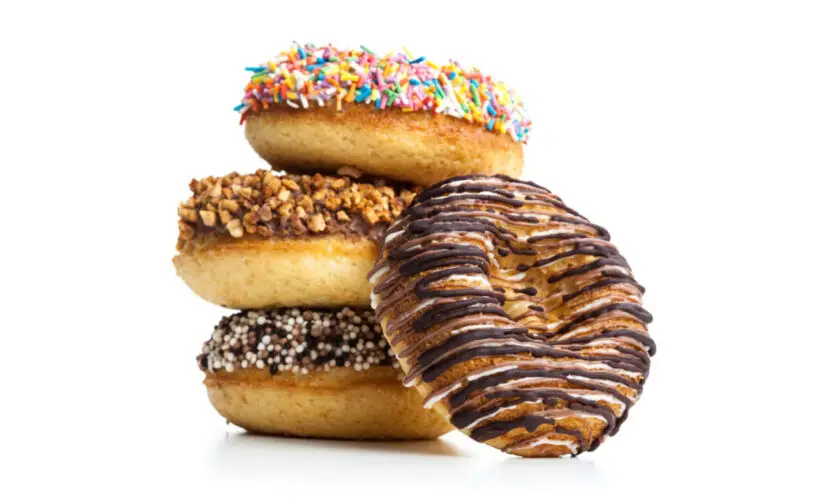 Donuts Sabor de Festa, Diversão e Aquele Clima de Filme Americano