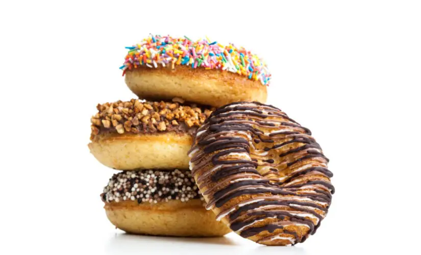 Donuts Sabor de Festa, Diversão e Aquele Clima de Filme Americano