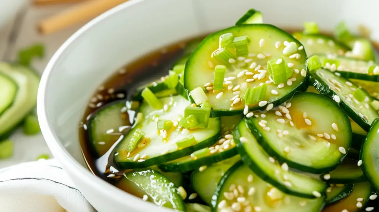 Sunomono Salada Oriental Refrescante Que Encanta em Qualquer Ocasião