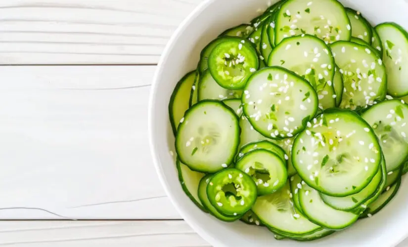 Sunomono Salada Oriental Refrescante Que Encanta em Qualquer Ocasião