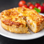 Receita de Quiche de Alho Poró para Deixar o Café da Tarde Especial