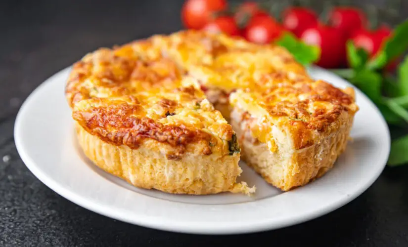 Receita de Quiche de Alho Poró para Deixar o Café da Tarde Especial