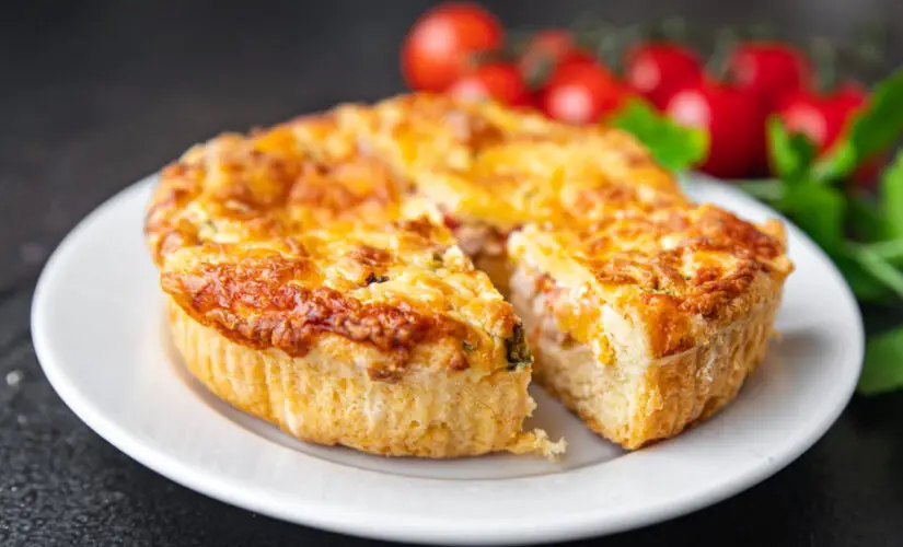 Receita de Quiche de Alho Poró para Deixar o Café da Tarde Especial