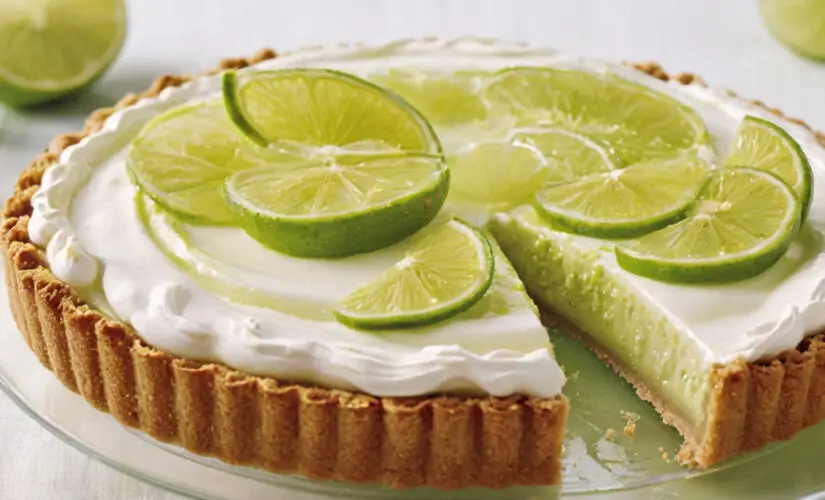 Torta de Limão Doce Refrescante Que Traz o Sabor da Infância