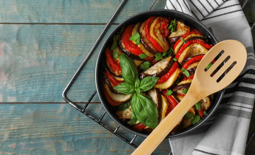 Ratatouille Tradição, Cores e Sabores do Sul da França
