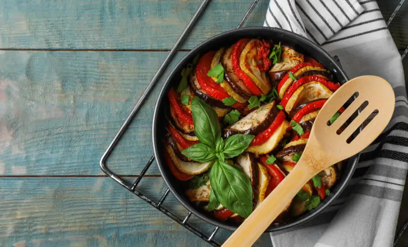 Ratatouille Tradição, Cores e Sabores do Sul da França