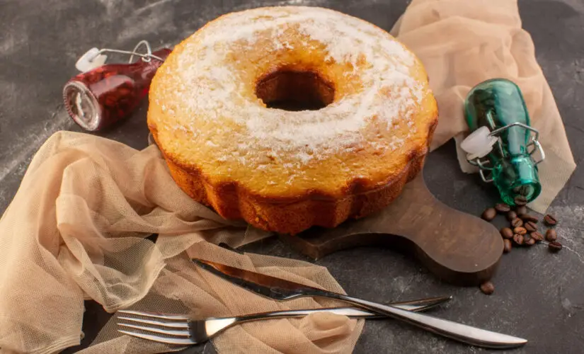 Bolo Fofo Amanteigado Sabor Clássico Que Encanta a Todos