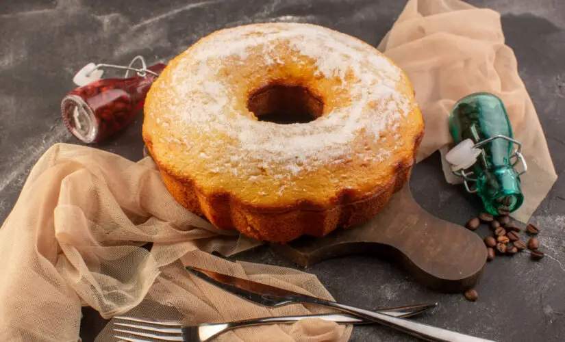 Bolo Fofo Amanteigado Sabor Clássico Que Encanta a Todos