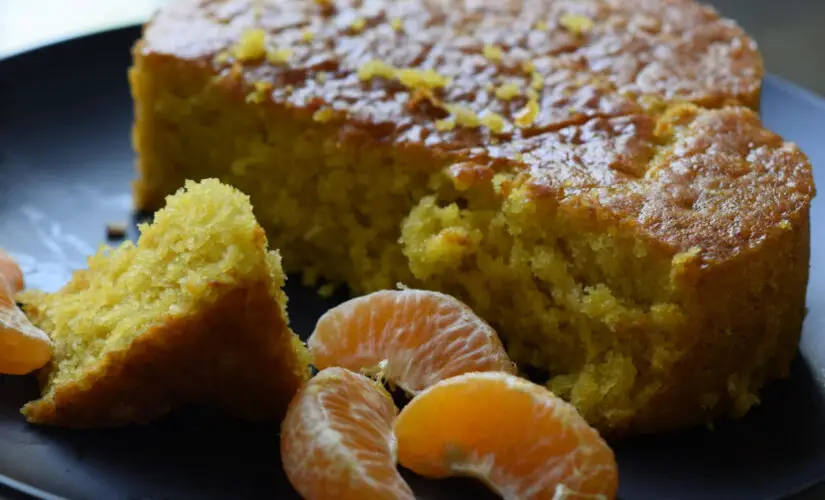 Bolo de Laranja com Casca Sabor Marcante e Memórias de Casa