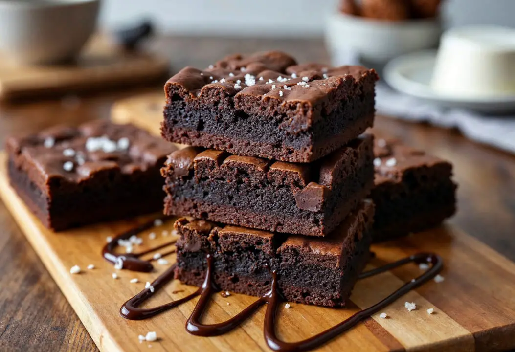 Brownie Sabor de Cinema e Tardes Aconchegantes