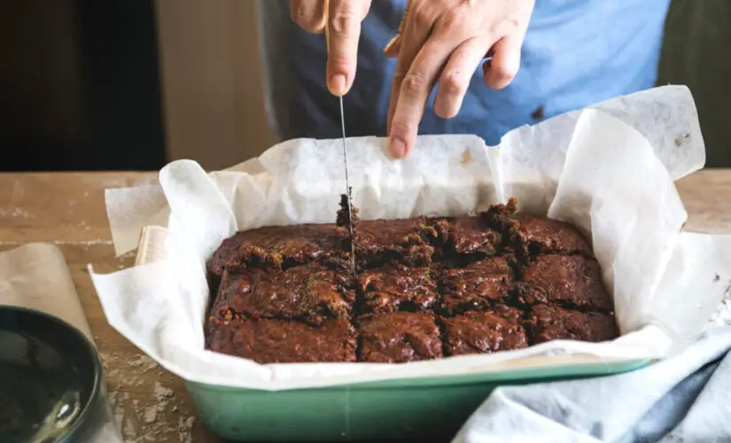 Brownie Sabor de Cinema e Tardes Aconchegantes