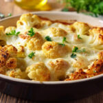 Couve-Flor Gratinada Sabor de Casa, Praticidade e Conforto em Cada Garfada