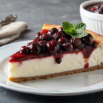 Cheesecake Sabor Delicado, Sofisticação e Lembrança de Festa
