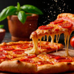 Pizza Que Desperta Memórias de Reunião em Família