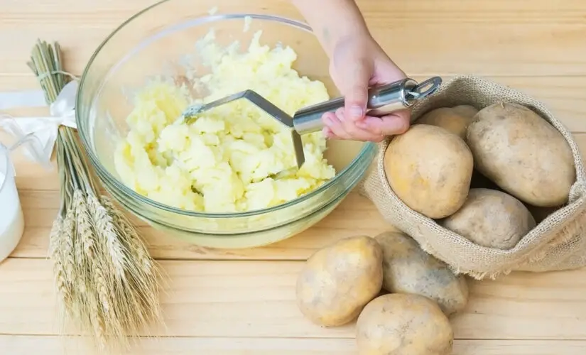 Purê de Batata Receita Cremosa Que Traz Conforto e Memórias Afetivas