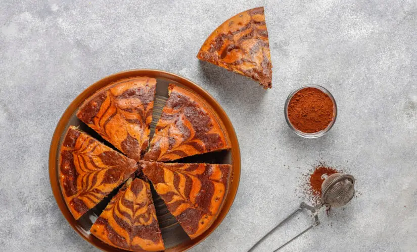 Bolo Mármore Receita Clássica Que Traz Sabor e Memórias à Mesa