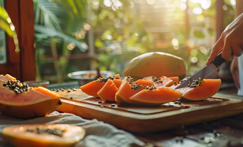 Doce de Mamão Verde Receita Que Resgata o Sabor das Tradições de Família