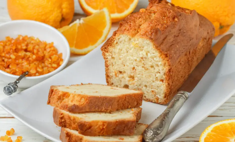 Bolo de Laranja com Casca Aroma de Casa de Vó