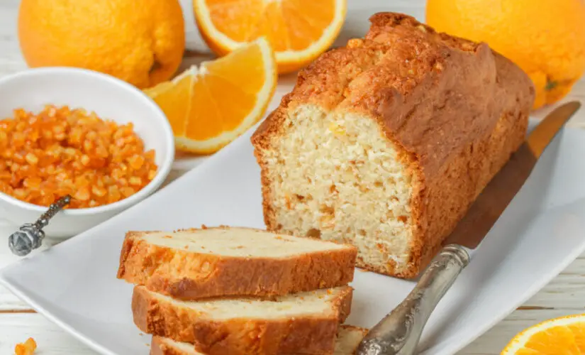 Bolo de Laranja com Casca Aroma de Casa de Vó