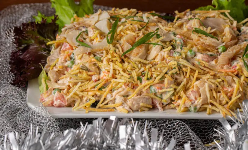 Salpicão de Frango Sabor Que Marca os Melhores Encontros