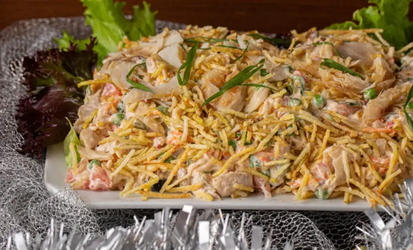 Salpicão de Frango Sabor Que Marca os Melhores Encontros