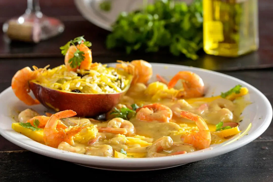 Risoto de Camarão Elegância e Afeto em Cada Colher