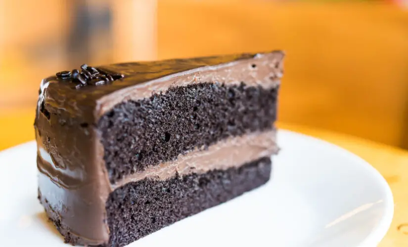 Bolo de Chocolate com Água Quente Receita Fofinha e Molhadinha para Café da Tarde