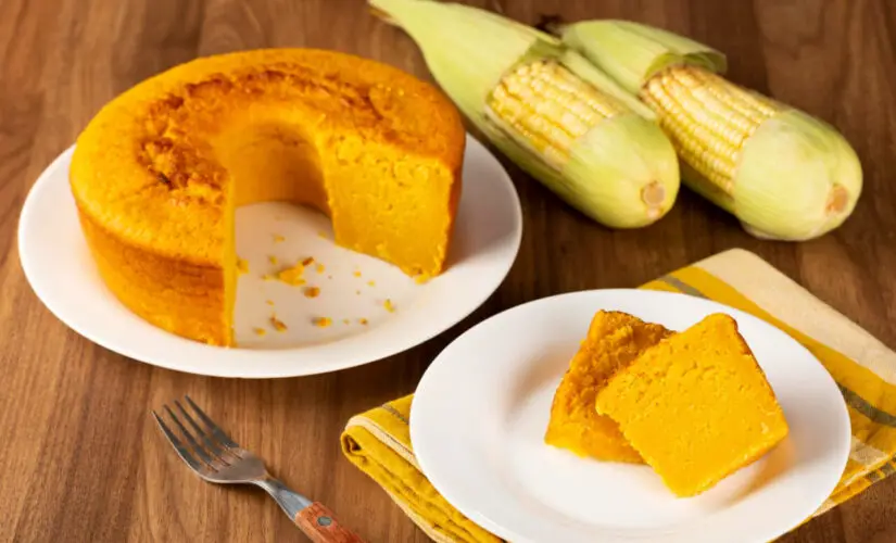 Bolo de Milho Verde Receita Tradicional de Festa Junina Que Encanta Toda Família