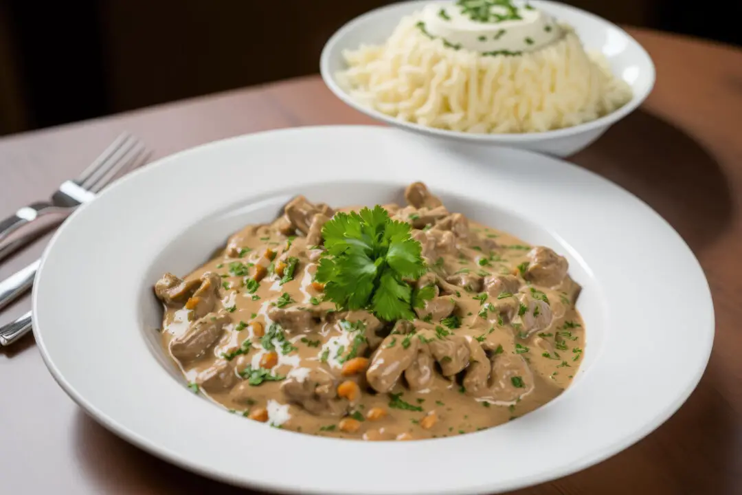 Strogonoff de Carne Receita Clássica de Almoço em Família com Muito Sabor