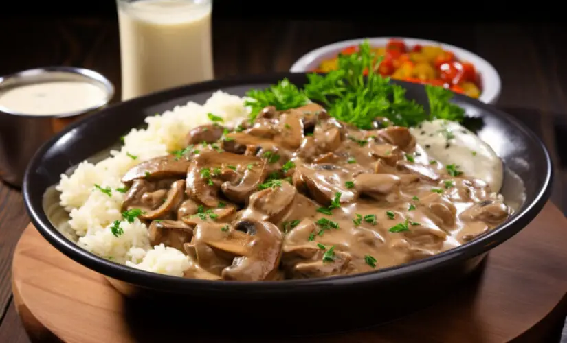Strogonoff de Carne Receita Clássica de Almoço em Família com Muito Sabor