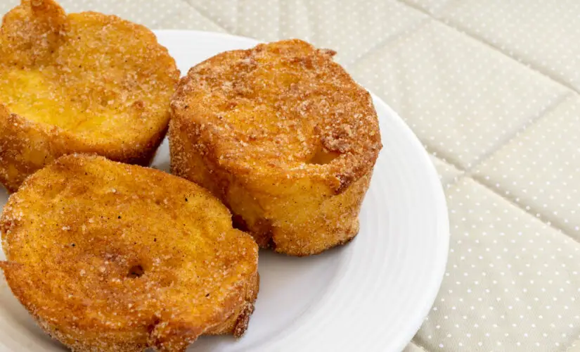 Rabanada Receita Tradicional Para um Natal Cheio de Sabor e Memórias