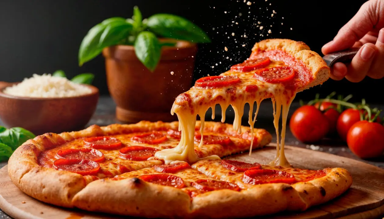 Pizza Receita Caseira Que Une Família e Amigos em Momentos Especiais
