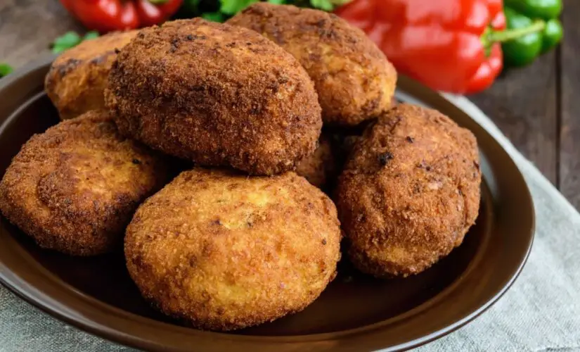 Croquete de Carne Moída