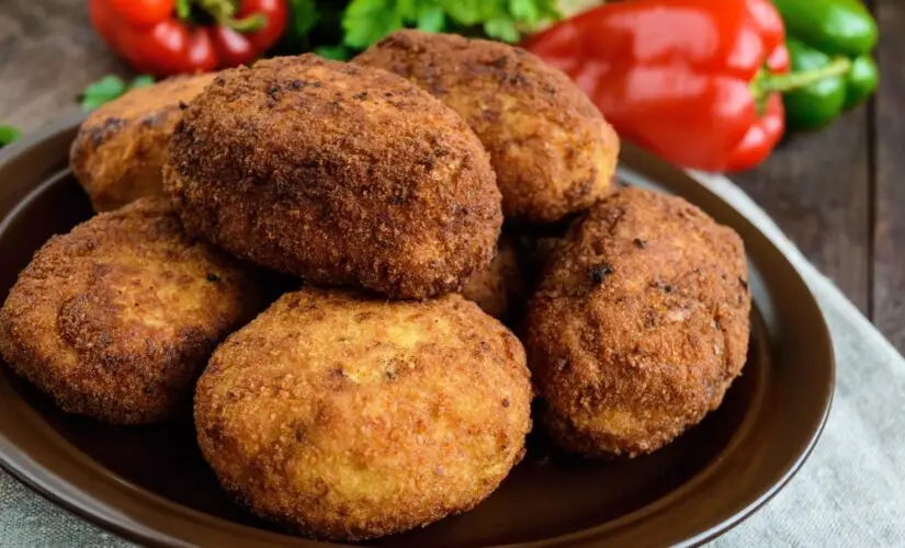Croquete de Carne Moída