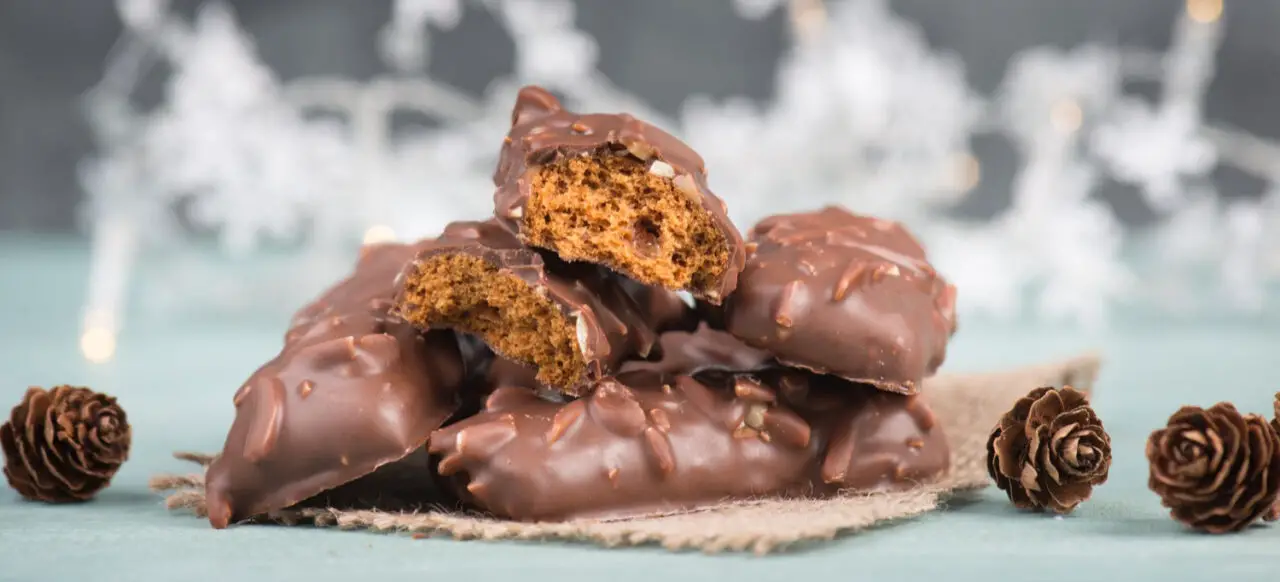 Pão de Mel Macio e Recheado com Doce de Leite Igual ao das Lembrancinhas de Festa