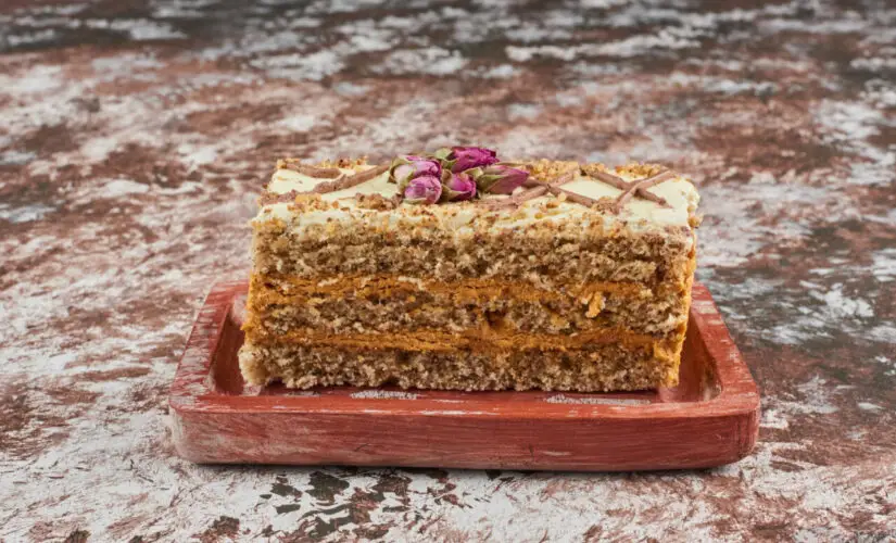 Bolo de Churros com Massa Fofinha e Recheio de Doce de Leite Igual àquele das Festas Juninas