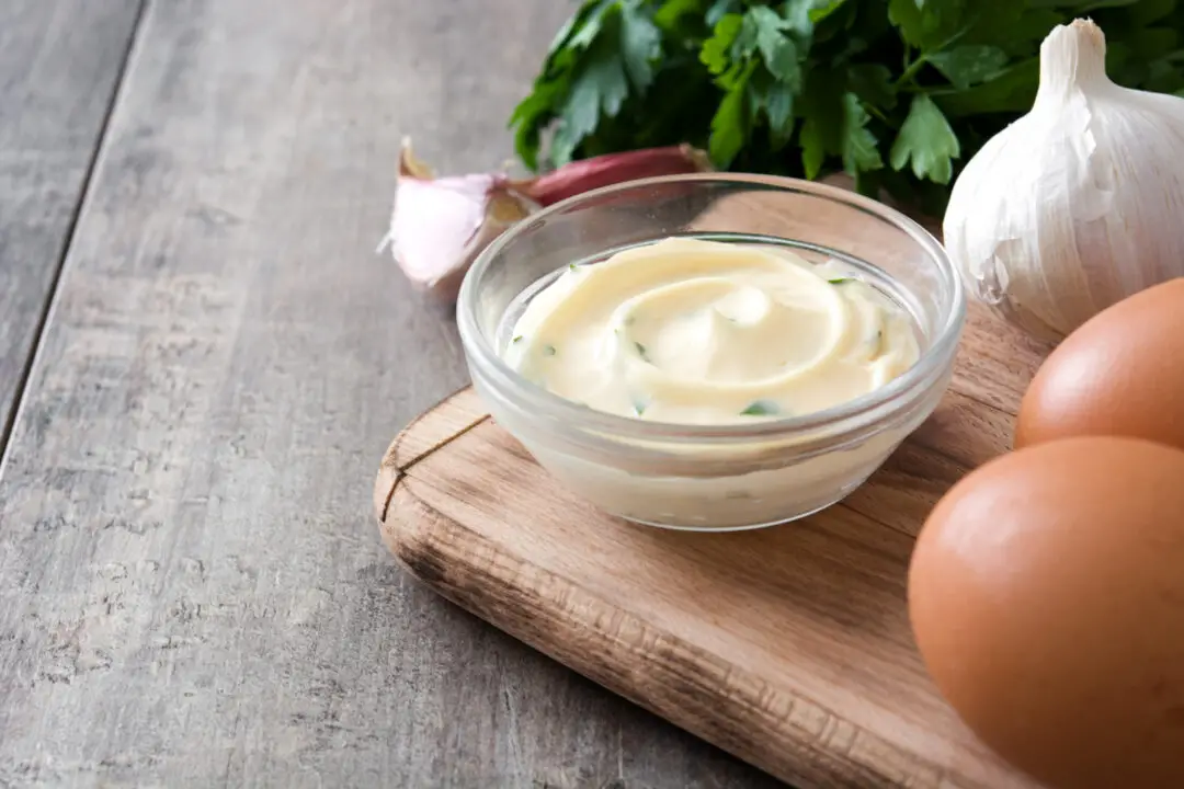 Maionese Caseira Cremosa e Saborosa Para Acompanhar Lanches e Saladas