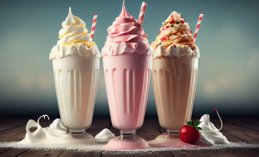 Milk Shake Cremoso e Refrescante com Sabor de Lanchonete em Casa