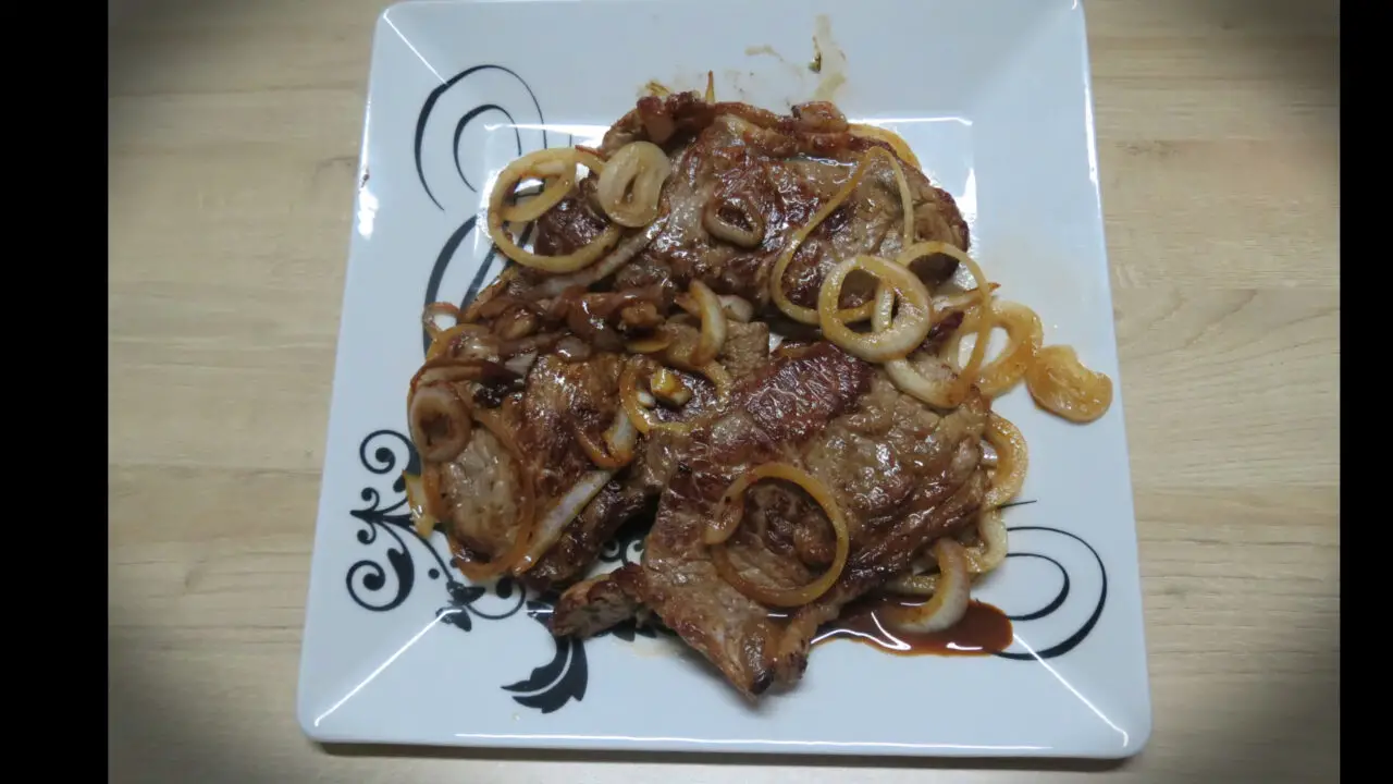 Bife Acebolado Receita Clássica Para Almoços com Sabor de Casa