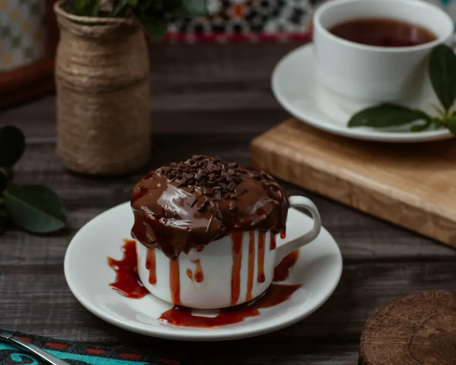 Bolo de Caneca Receita Prática para um Lanche Rápido e Cheio de Carinho