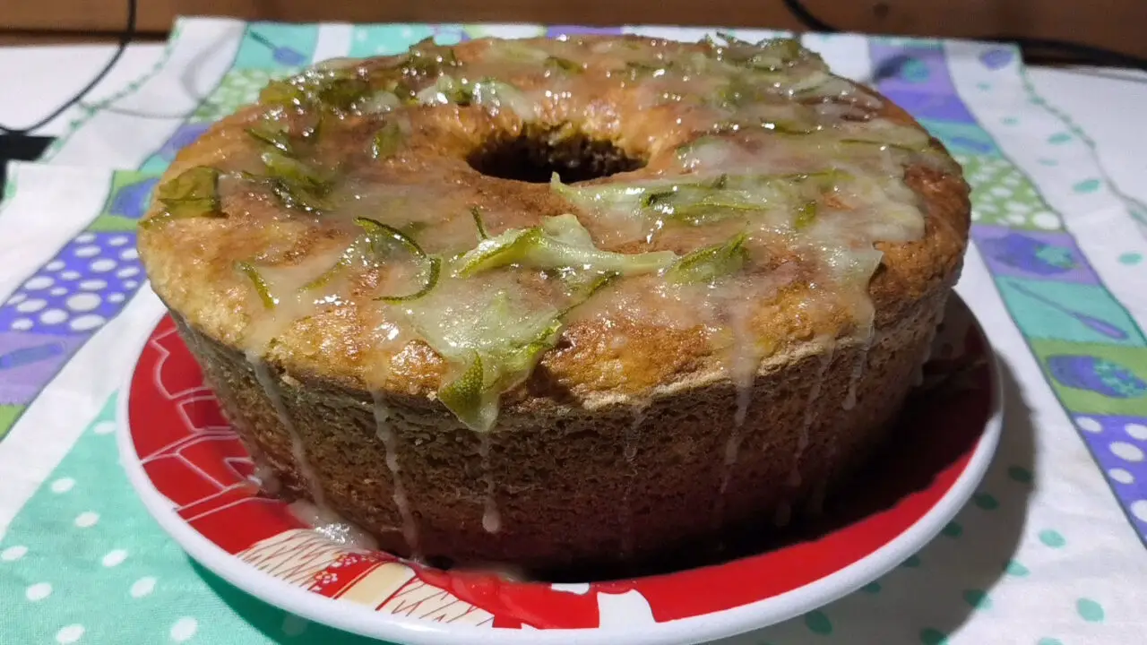 Bolo de Laranja com Casca Receita Afetiva para Deixar a Casa Perfume