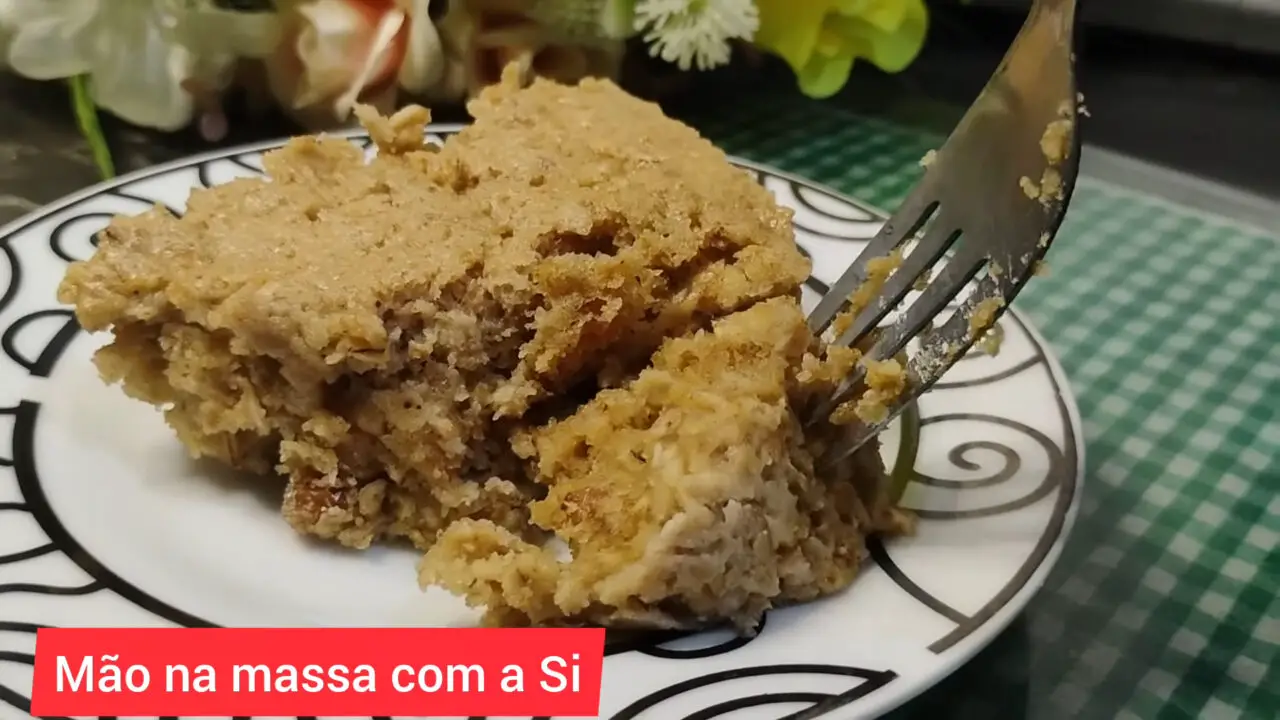 Bolo de Maçã Fit que Resgata Memórias e Perfuma a Casa
