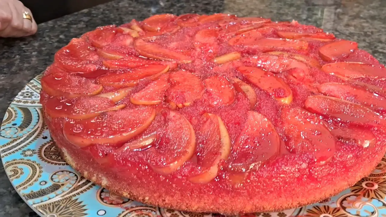 Bolo de Maçã Receita Caseira com Cheiro de Infância