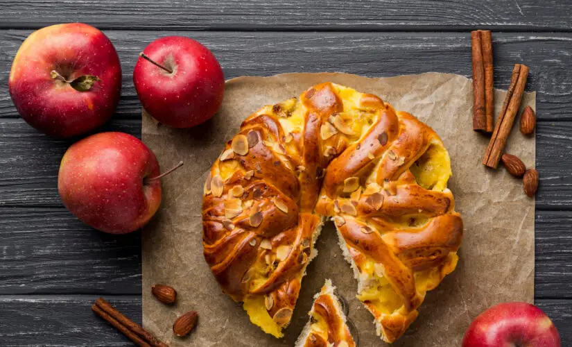 Bolo de Maçã e Canela Receita Aromática para Momentos Aconchegantes