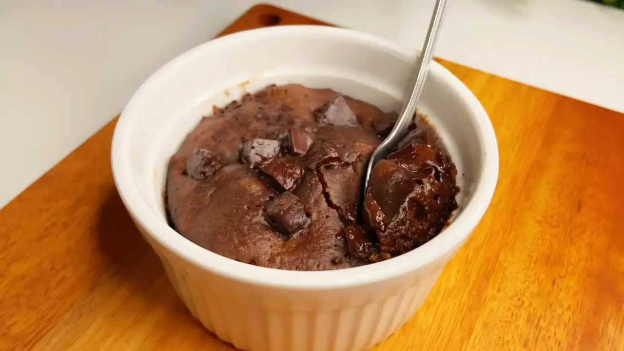 Brownie de Caneca Receita Prática com Sabor de Felicidade Instantânea