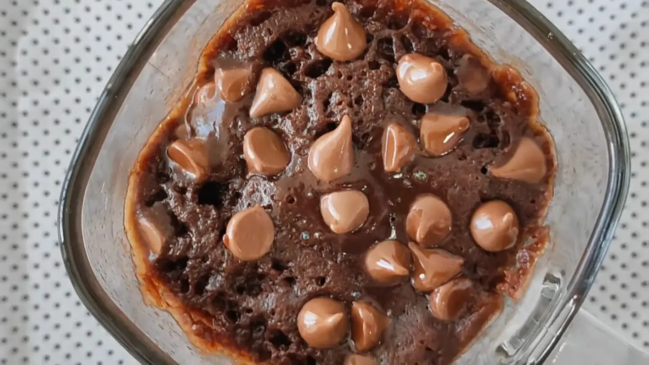 Brownie de Caneca Sabor e Praticidade em Minutos